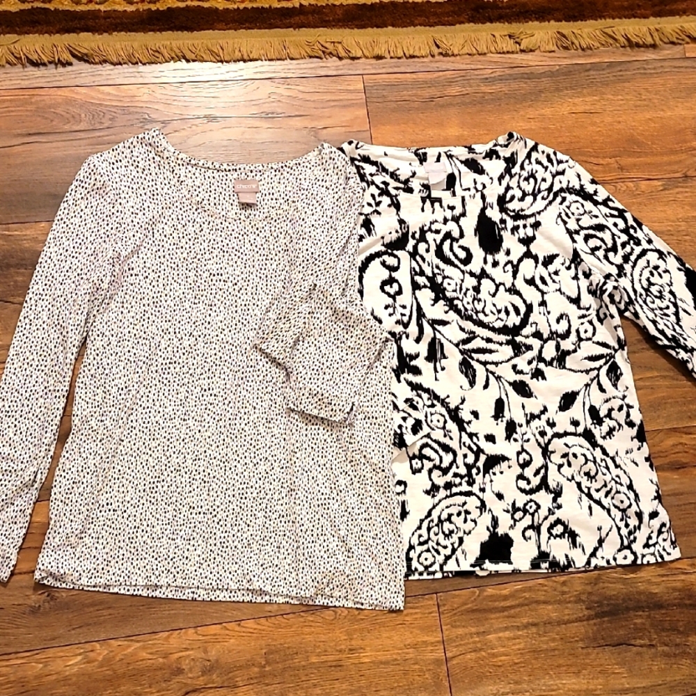 2 Chico's Blouses NWOT